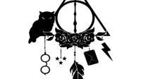 Harry Potter Dreamcatcher SVG Harry Potter Dreamcatcher SVG: A Magical Protection For Your Dreams