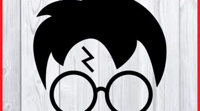 Harry Potter Face SVG Free File Harry Potter Face SVG: Unleash The Magic Of The Wizarding World