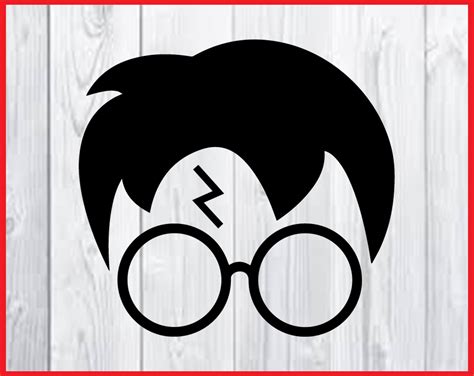 Harry Potter Face SVG Free File Harry Potter Face SVG: Unleash The Magic Of The Wizarding World