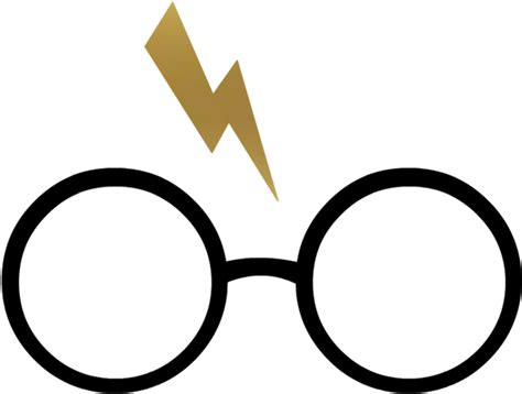 Harry Potter Glasses And Lightning Bolt SVG Harry Potter Glasses And Lightning Bolt SVG: A Magical Accessory For Potterheads