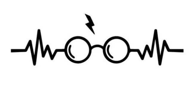 Harry Potter Glasses Heartbeat SVG Harry Potter Glasses Heartbeat SVG: A Magical Symbol Of Love And Nostalgia