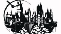 Harry Potter Hargwarts SVG Harry Potter Hogwarts SVG: A Magical Journey Into The Wizarding World