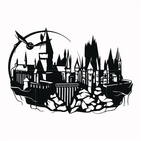 Harry Potter Hargwarts SVG Harry Potter Hogwarts SVG: A Magical Journey Into The Wizarding World