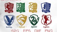 Harry Potter House Animals SVG Harry Potter House Animals SVG: Embodying The Magic And Values Of Hogwarts