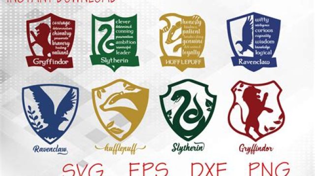 Harry Potter House Symbols SVG Harry Potter House Symbols SVG: An In-Depth Exploration Of The Magical Emblems