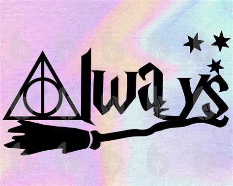 Harry Potter Inspired Always SVG Harry Potter Inspired Always SVG: A Timeless Symbol Of Love And Loyalty