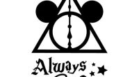 Harry Potter Mickey SVG Harry Potter Mickey SVG: A Magical Fusion Of Two Beloved Worlds