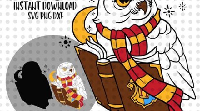 Harry Potter Owl SVG Free Download Harry Potter Owl SVG: Capture The Magic With Free Downloads