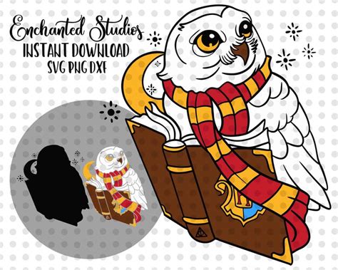 Harry Potter Owl SVG Free Download Harry Potter Owl SVG: Capture The Magic With Free Downloads