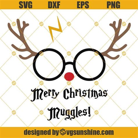 Harry Potter Reindeer SVG Harry Potter Reindeer SVG: Capture The Magic Of The Holidays