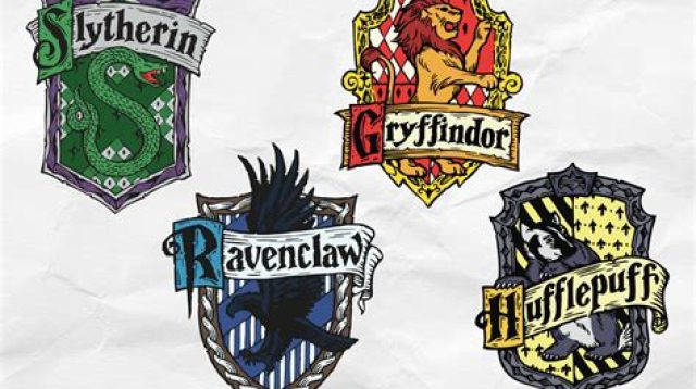 Harry Potter School Crests SVG Harry Potter School Crests SVG: A Magical Collection Of Hogwarts House Emblems