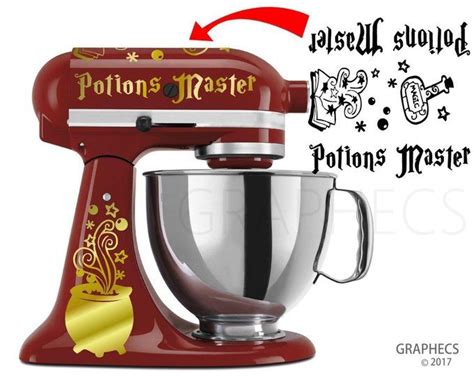 Harry Potter SVG Cricut For Kitchenaid Mixers Harry Potter SVG Cricut For Kitchenaid Mixers: A Magical Upgrade For Your Kitchen