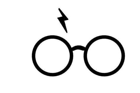 Harry Potter SVG Free Glasses And Scar Harry Potter SVG Free Glasses And Scar: Unleash The Magic In Your Designs