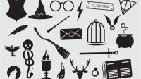 Harry Potter SVG Icons Harry Potter SVG Icons: A Magical Collection For Web Designers