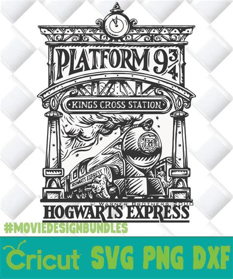 Harry Potter Train Station SVG Harry Potter Train Station SVG: A Magical Journey To Hogwarts