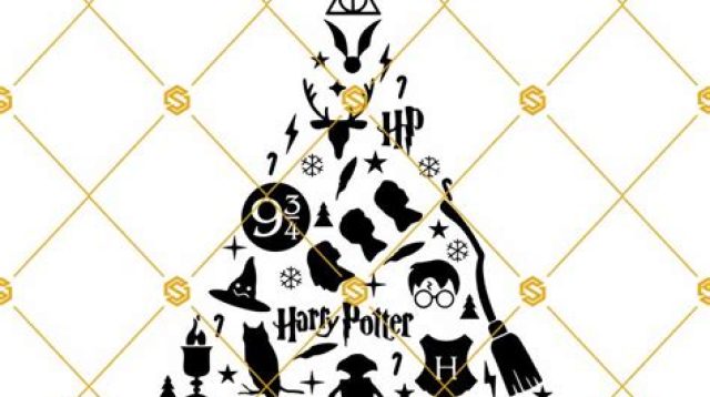 Harry Potter Tree Halloween Tree SVG Harry Potter Tree Halloween Tree SVG: A Magical Addition To Your Spooky Decor