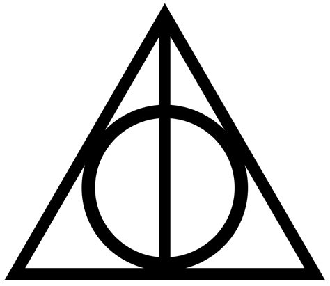 Harry Potter Triangle Symbol SVG Harry Potter Triangle Symbol SVG: Unlocking The Enigmatic Symbolism