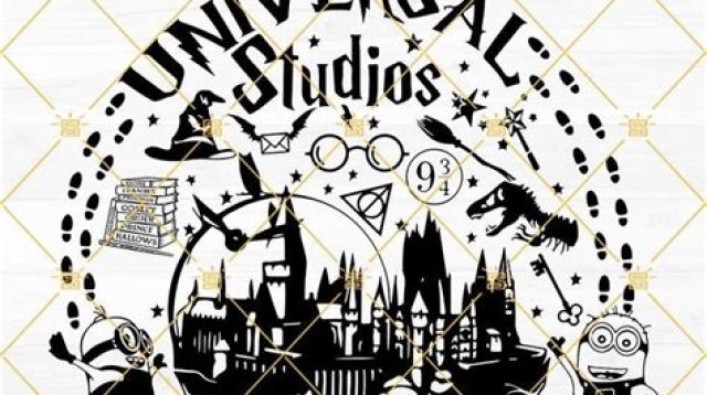 Harry Potter Universal Studios SVG Harry Potter Universal Studios SVG: The Ultimate Guide To Magical Merchandise