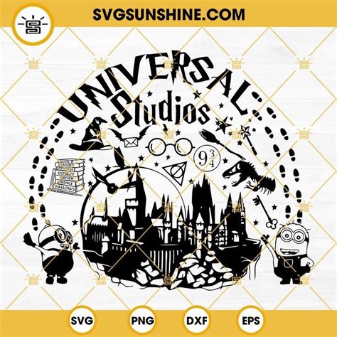 Harry Potter Universal Studios SVG Harry Potter Universal Studios SVG: The Ultimate Guide To Magical Merchandise