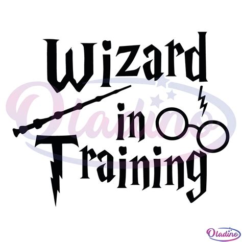 Harry Potter Wizard In Training SVG Harry Potter Wizard In Training SVG: Embark On A Magical Journey Of Creativity And Adventure