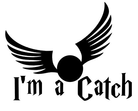 I'm A Catch Harry Potter SVG I'm A Catch Harry Potter SVG: Unleashing The Magical Essence Of Quidditch