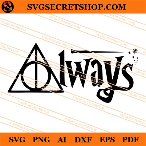 Inverted Harry Potter Always SVG Inverted Harry Potter Always SVG: A Comprehensive Guide