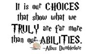 It Is Our Choices Harry Potter SVG It Is Our Choices Harry Potter SVG: A Symbol Of Courage