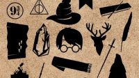 Simbolos De Harry Potter SVG Simbolos De Harry Potter SVG: The Enchanting Collection Of Magical Emblems