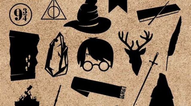 Simbolos De Harry Potter SVG Simbolos De Harry Potter SVG: The Enchanting Collection Of Magical Emblems