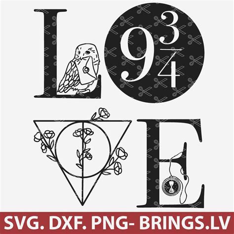 Some Girls Love Harry Potter SVG Some Girls Love Harry Potter SVG: Unleashing The Enchanting World Of Witchcraft And Wizardry