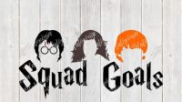 Squad Goals Harry Potter SVG Squad Goals Harry Potter SVG: Uniting Fans Through Iconic Imagery