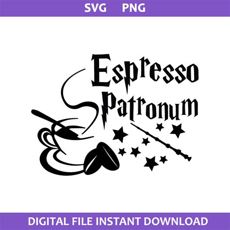 Espresso Patronum SVG Espresso Patronum SVG: The Ultimate Guide To Enhancing Your Coffee Experience