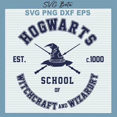 Hogwarts SVG Hogwarts SVG: Unleashing The Magic Of Wizardry In Vector Graphics