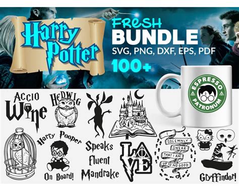 Harry Potter For Cricut Harry Potter For Cricut: Unleash Your Wizarding World Creativity