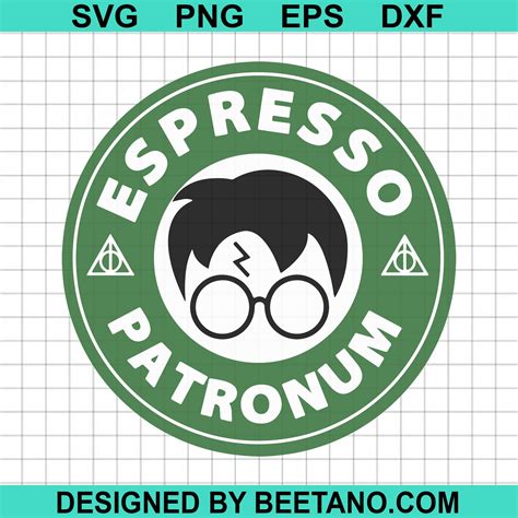 Espresso Patronum SVG Free Espresso Patronum SVG: Unleashing The Power Of The Patronus Charm In Digital Art