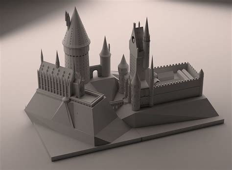 Harry Potter 3d SVG Harry Potter 3D SVG: Bringing The Wizarding World To Life