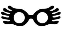 Luna Lovegood Glasses SVG Free Luna Lovegood Glasses SVG Free: Capture The Quirky Charm Of The Beloved Harry Potter Character