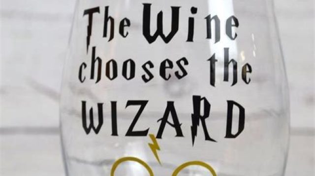 Harry Potter Wine SVG Harry Potter Wine SVG: A Magical Addition To Your Collection