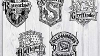 Hogwarts Houses SVG Free Hogwarts Houses SVG Free: A Magical Collection For Harry Potter Enthusiasts