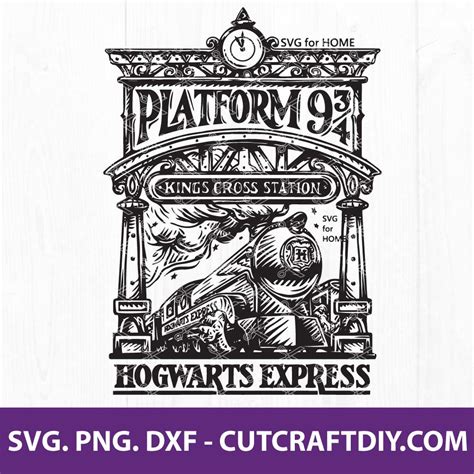 Hogwarts Train SVG Hogwarts Train SVG: A Magical Journey To The Wizarding World