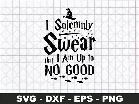 I Solemnly Swear SVG Free I Solemnly Swear SVG Free: Unveiling The Magic Of Harry Potter's Iconic Phrase