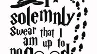 I Solemnly Swear That I Am To No Good SVG I Solemnly Swear That I Am Up To No Good SVG: A Magical Addition To Your Wizarding World