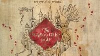 Marauders Map SVG The Marauder's Map: An Enchanting Guide To Hogwarts' Secrets