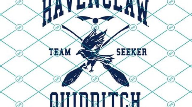 Ravenclaw Quidditch SVG Ravenclaw Quidditch SVG: A Comprehensive Guide To The Crest Of The Cleverest House