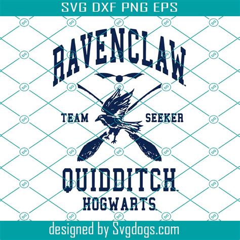 Ravenclaw Quidditch SVG Ravenclaw Quidditch SVG: A Comprehensive Guide To The Crest Of The Cleverest House