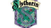 Slytherin House Crest SVG Slytherin House Crest SVG: Embracing Ambition And Cunning