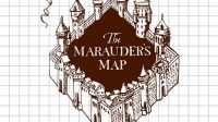 The Marauders Map SVG The Marauders Map SVG: A Magical Guide To Hogwarts' Secrets