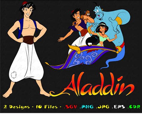 Free Aladdin SVG Free Aladdin SVG: Unleash The Magic Of The Timeless Disney Classic