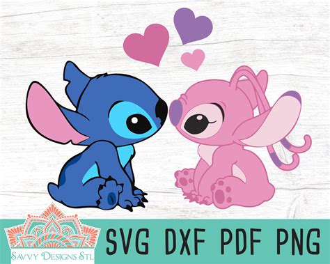 Angel And Stitch SVG Angel And Stitch SVG: A Comprehensive Guide To The Disney Duo