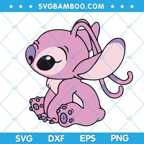 Angel From Stitch SVG Angel From Stitch SVG: A Comprehensive Guide To The Beloved Disney Character